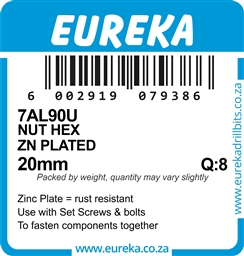 7AL90 - Hex Nut -7AL90_label_T